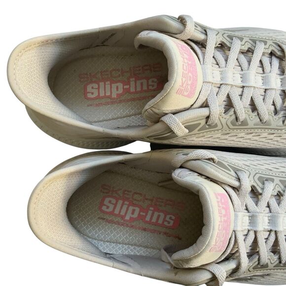 Skechers Hands Free Slip-Ins Go Run Consistent 2.0 Endure Sneakers Size 7 - Picture 14 of 16